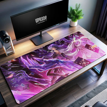 Mystic Sorceress Desk Mat, Enchanted Magic Mouse Pad - Cocoon Markt