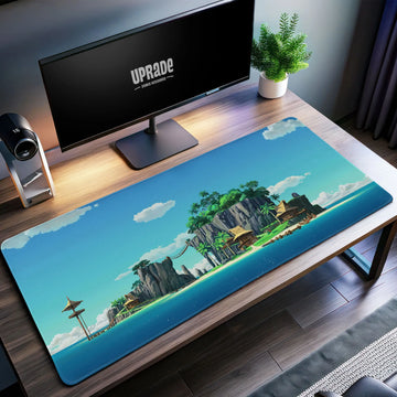 Zelda Wind Waker Island Desk Mat, Outset Island Mouse Pad - Cocoon Markt