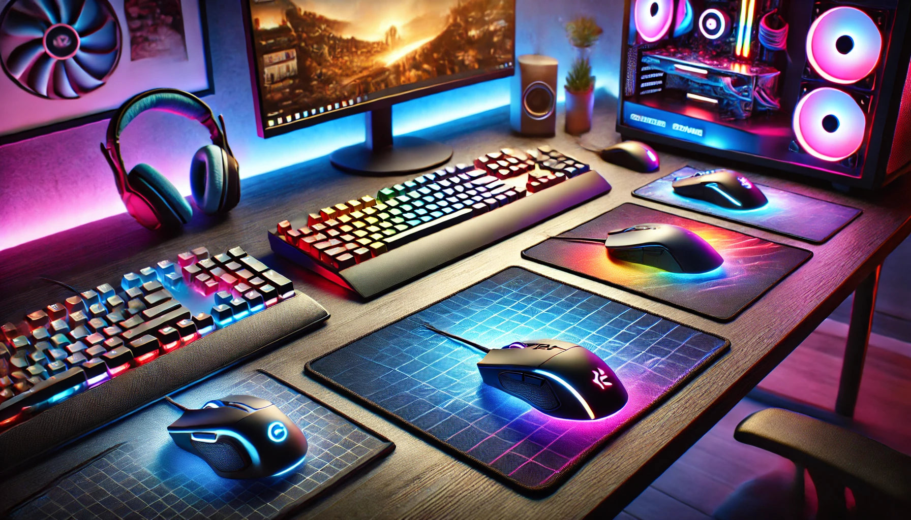 How to Choose the Best Gaming Mouse Pad - Cocoon Markt