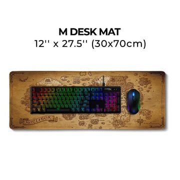 30 x 70 - desk mat