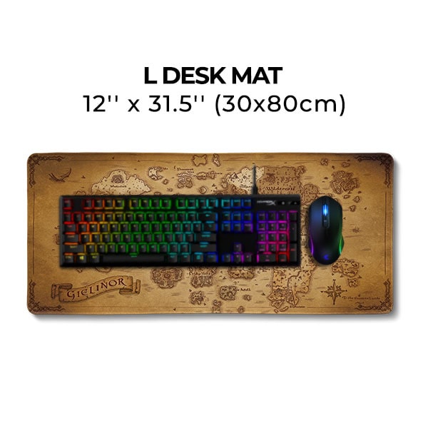 30 x 80 desk mat