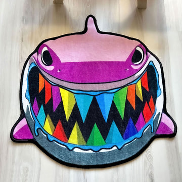 6ix9ine Gooba Rapper-Inspired Shaped Soft Rug