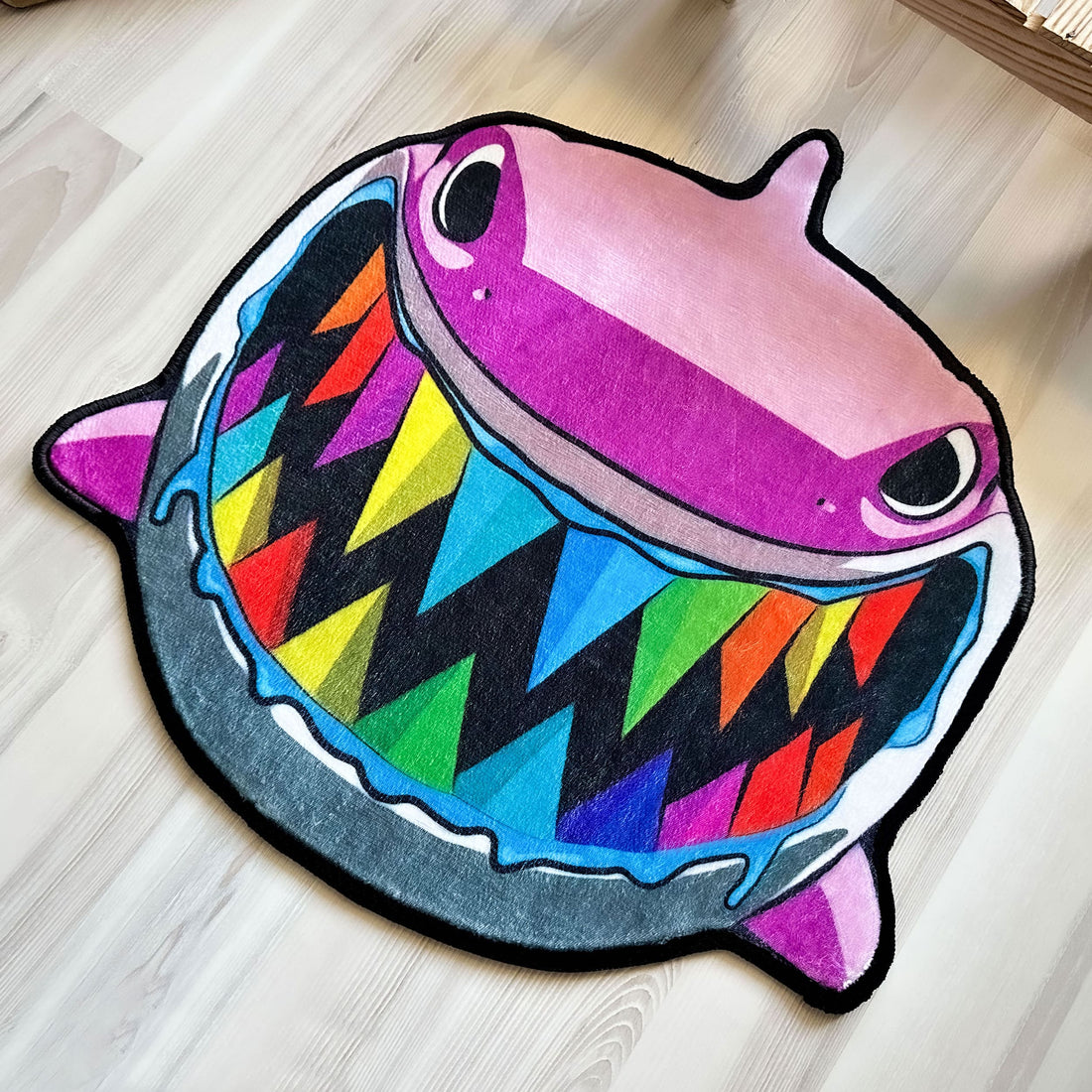 6ix9ine Gooba Rapper-Inspired Shaped Soft Rug