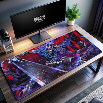 Abysswalker Artorias Desk Mat, Dark Souls Dynamic Mouse Pad