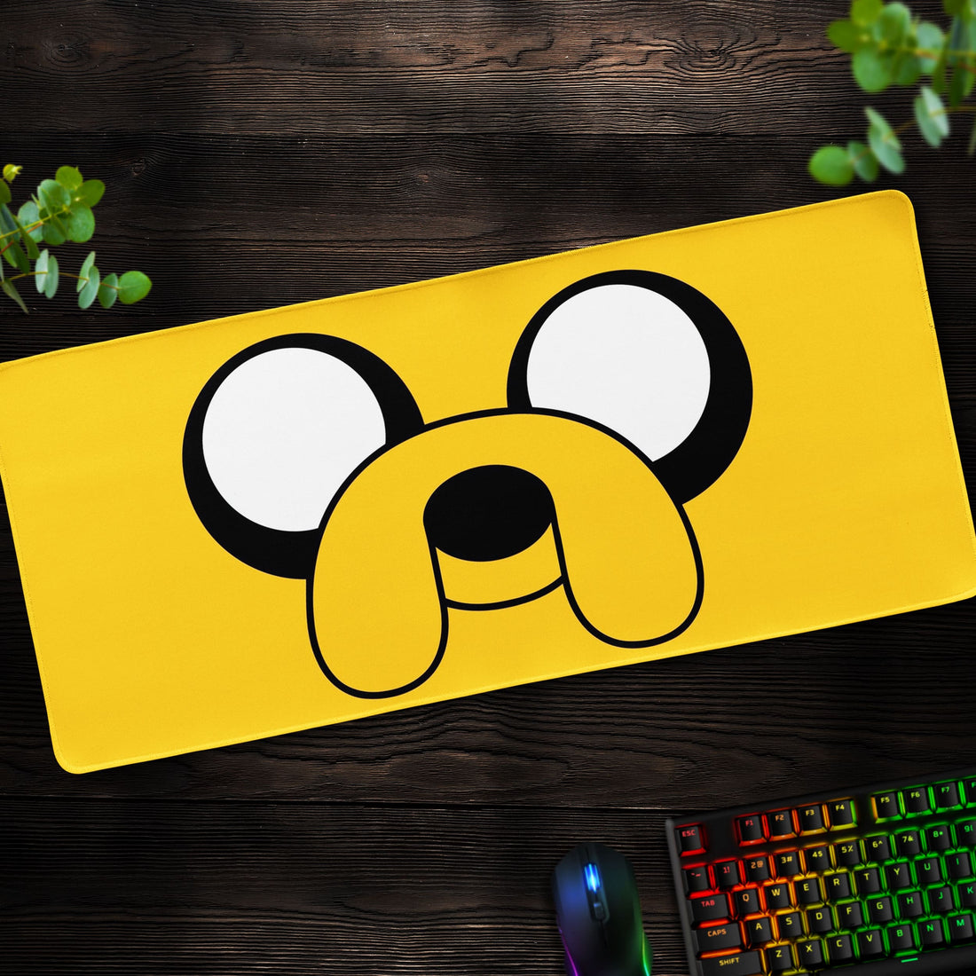 Jake the Dog Desk Mat, Adventure Time Mouse Pad