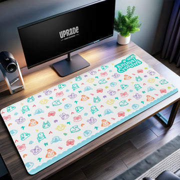 Animal Crossing Desk Mat, New Horizons Mouse Pad