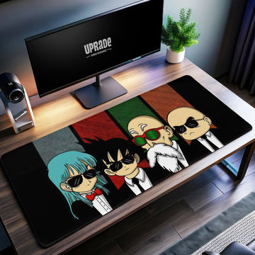 Dragon Ball Z Desk Mat, Stylish Saiyan Mouse Pad