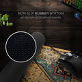 Golden Persian Desk Mat, Oriental Rug Mouse Pad - Cocoon Markt