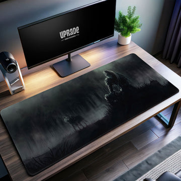 Artorias and Sif Desk Mat, Dark Souls Epic Mouse Pad