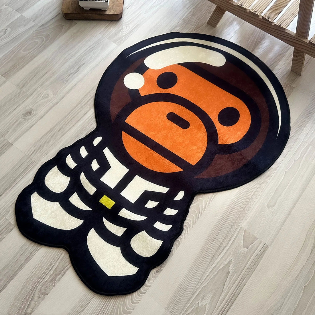 BAPE Astronaut Rug, Unique Streetwear Inspired Carpet