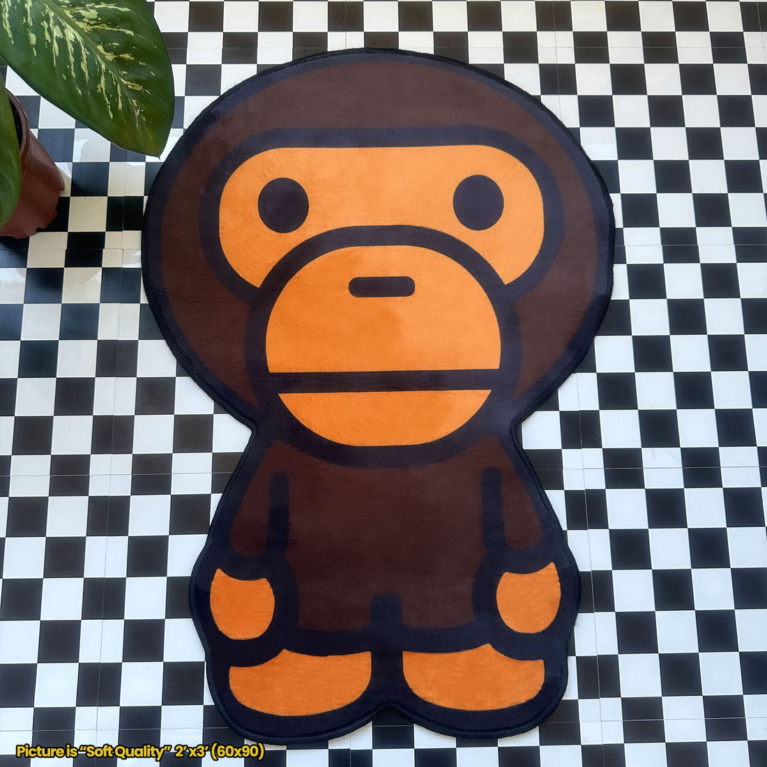 Baby Bape Rug, Baby Milo Bape Carpet