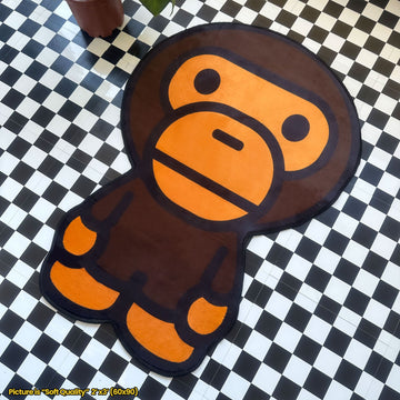 Baby Bape Rug, Baby Milo Bape Carpet - Cocoon Markt