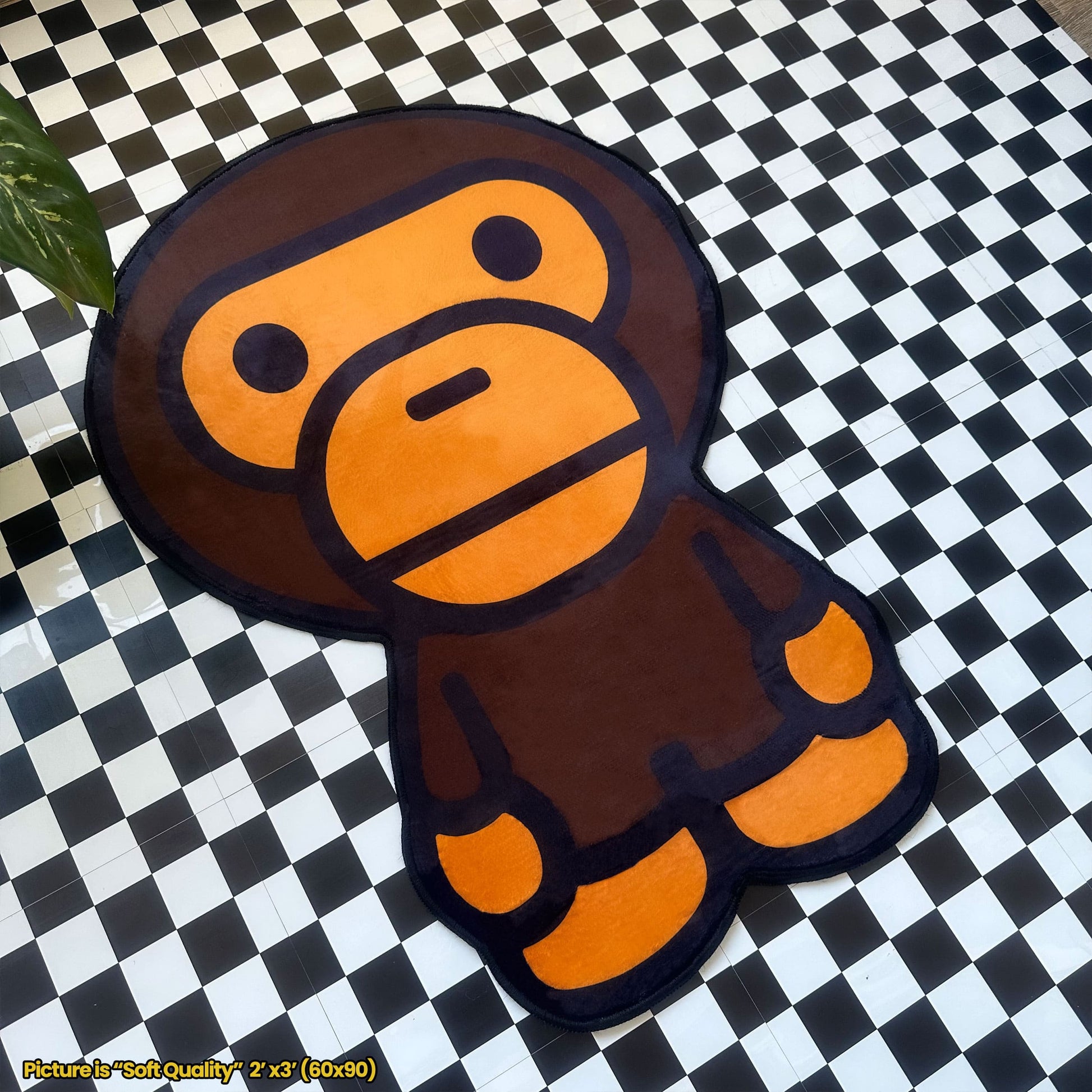 Baby Bape Rug, Baby Milo Bape Carpet - Cocoon Markt