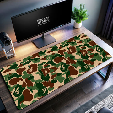 BAPE Camo Desk Mat, A Bathing Ape Mouse Pad