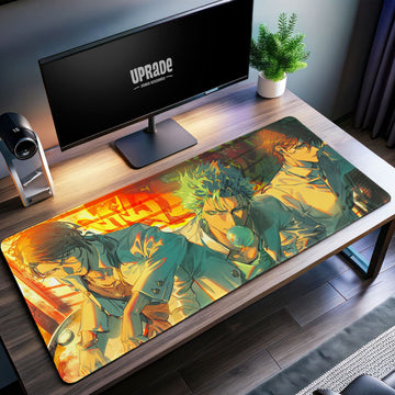 Bleach Espada Trio Desk Mat, Grimmjow and Aizen Mouse Pad