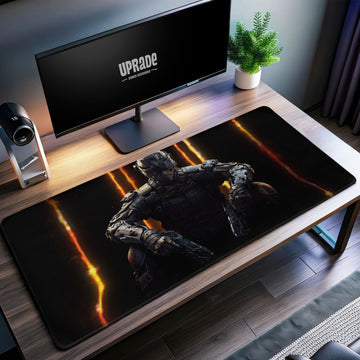 Call of Duty Black Ops Desk Mat, Tactical Mouse Pad