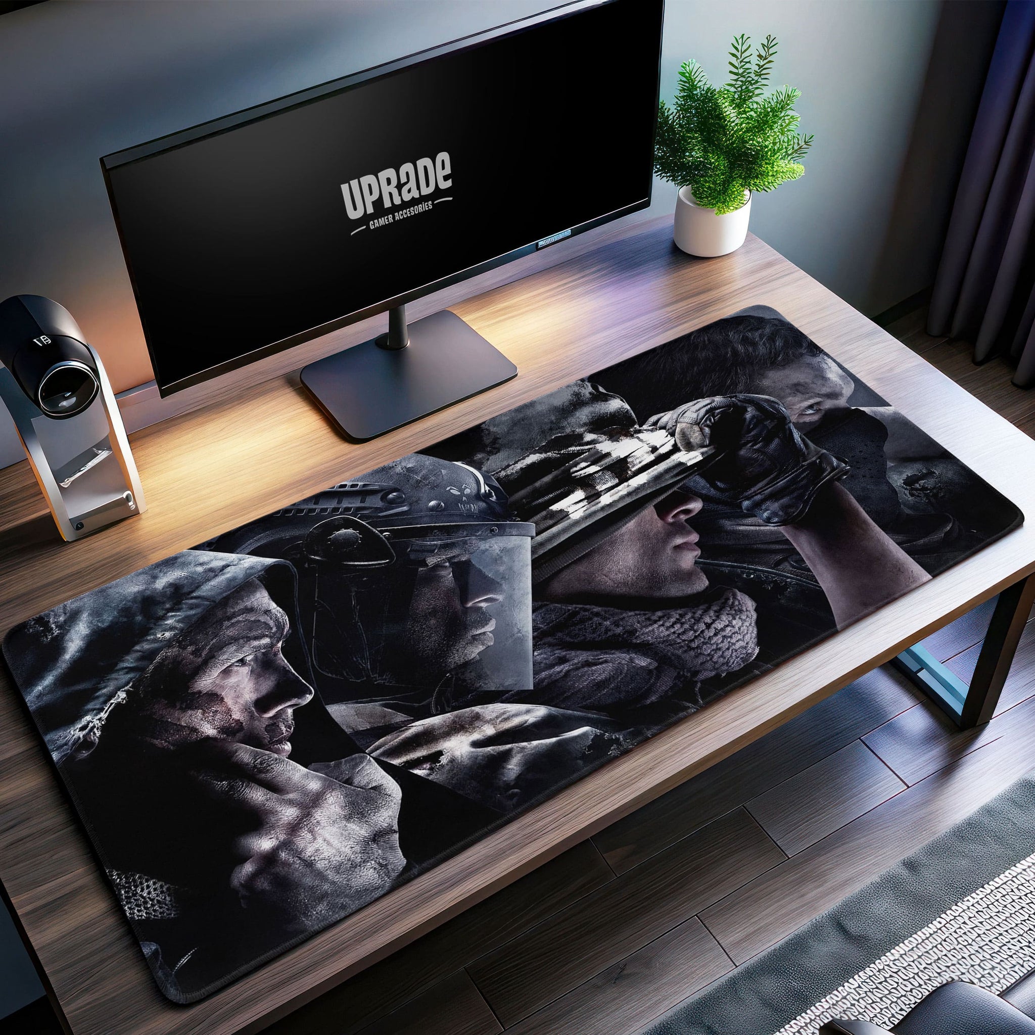 Legends of Duty Desk Mat, CoD Operator Mouse Pad