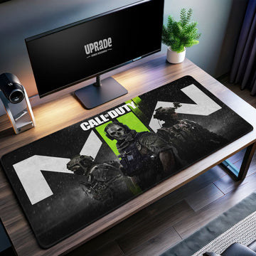 Modern Warfare II Desk Mat, CoD Tactical Mouse Pad