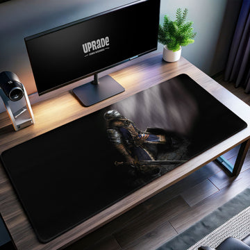 Chosen Undead Desk Mat, Dark Souls Gaming Mouse Pad