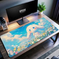 Cinnamoroll Kawaii Desk Mat, Cute Pastel Mouse Pad - Cocoon Markt