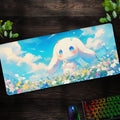 Cinnamoroll Kawaii Desk Mat, Cute Pastel Mouse Pad - Cocoon Markt