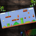 Super Mario World Desk Mat, Retro Gaming Mouse Pad - Cocoon Markt
