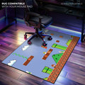 Super Mario World Desk Mat, Retro Gaming Mouse Pad - Cocoon Markt