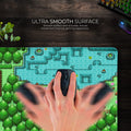Pokemon Forest Desk Mat, Adventure Map Mouse Pad - Cocoon Markt