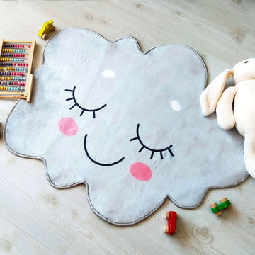 Cloud Kids Area Rug, Adorable Decorative Carpet