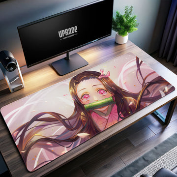 Nezuko Kamado Desk Mat, Demon Slayer Mouse Pad