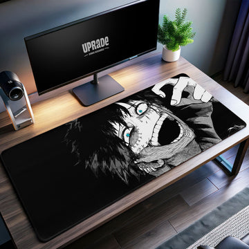 Dabi Chaos Desk Mat, My Hero Academia Mouse Pad