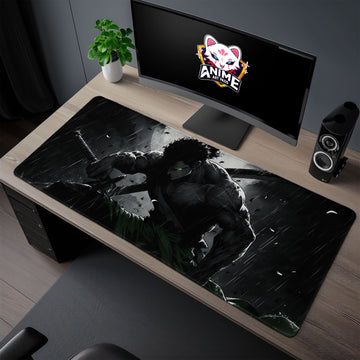 Roronoa Zoro Desk Mat, One Piece Mouse Pad