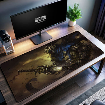 Dark Souls Abyss King Desk Mat, Manus Gaming Mouse Pad