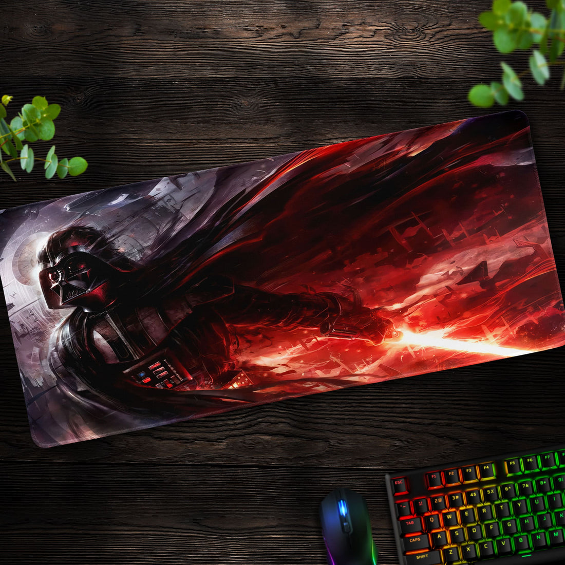 Star Wars Darth Vader Desk Mat, Dark Side Power Mouse Pad - Cocoon Markt