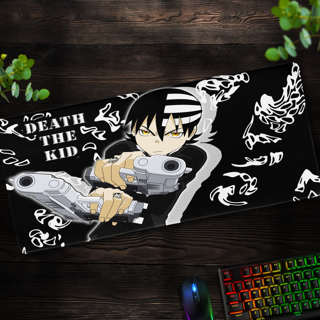 Death the Kid Desk Mat, Soul Eater Mouse Pad