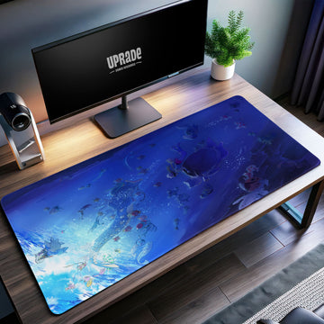 Pokemon Ocean Adventure Desk Mat, Underwater Mouse Pad