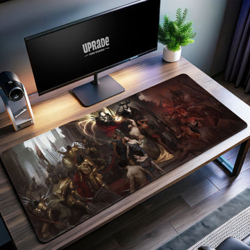 Diablo Eternal Conflict Desk Mat, Epic Battle Mouse Pad