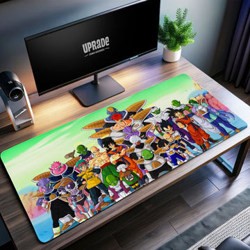 Dragon Ball Z Frieza Saga Desk Mat, Ginyu Force Mouse Pad