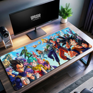 Dragon Ball Z Universe Desk Mat, All Characters Mouse Pad