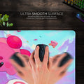 Kirby Dreamland Desk Mat, Pastel Adventure Mouse Pad - Cocoon Markt