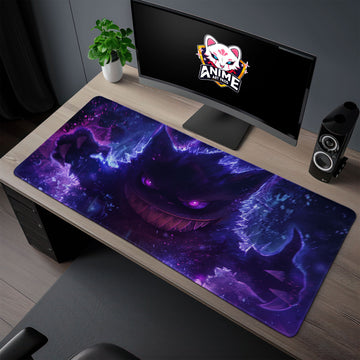 Gengar Haunting Shadows Desk Mat, Pokémon Mouse Pad