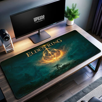 Elden Ring Desk Mat, Golden Erdtree Mouse Pad