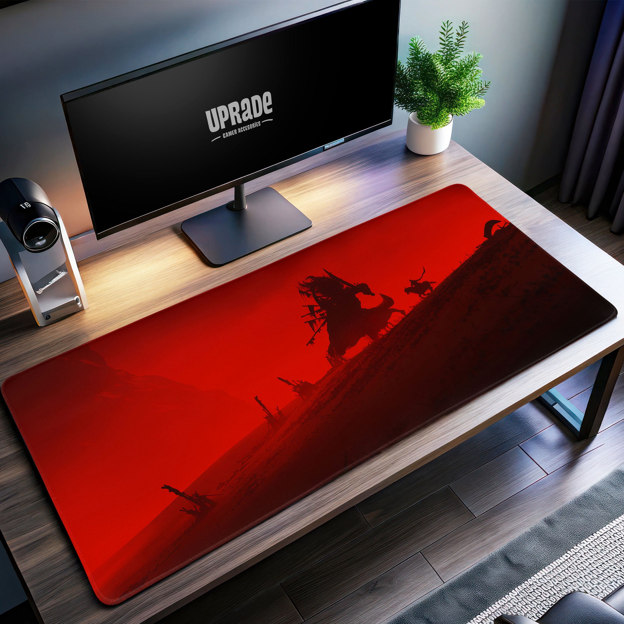 Elden Ring Radahn Desk Mat, Conqueror’s Battlefield Mouse Pad