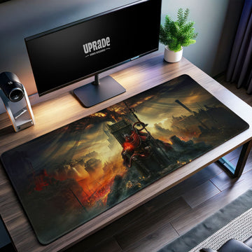 Elden Ring Throne Desk Mat, Dark Fantasy Mouse Pad