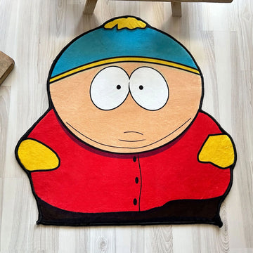 Eric Cartman Area Rug, South Park Decorative Carpet