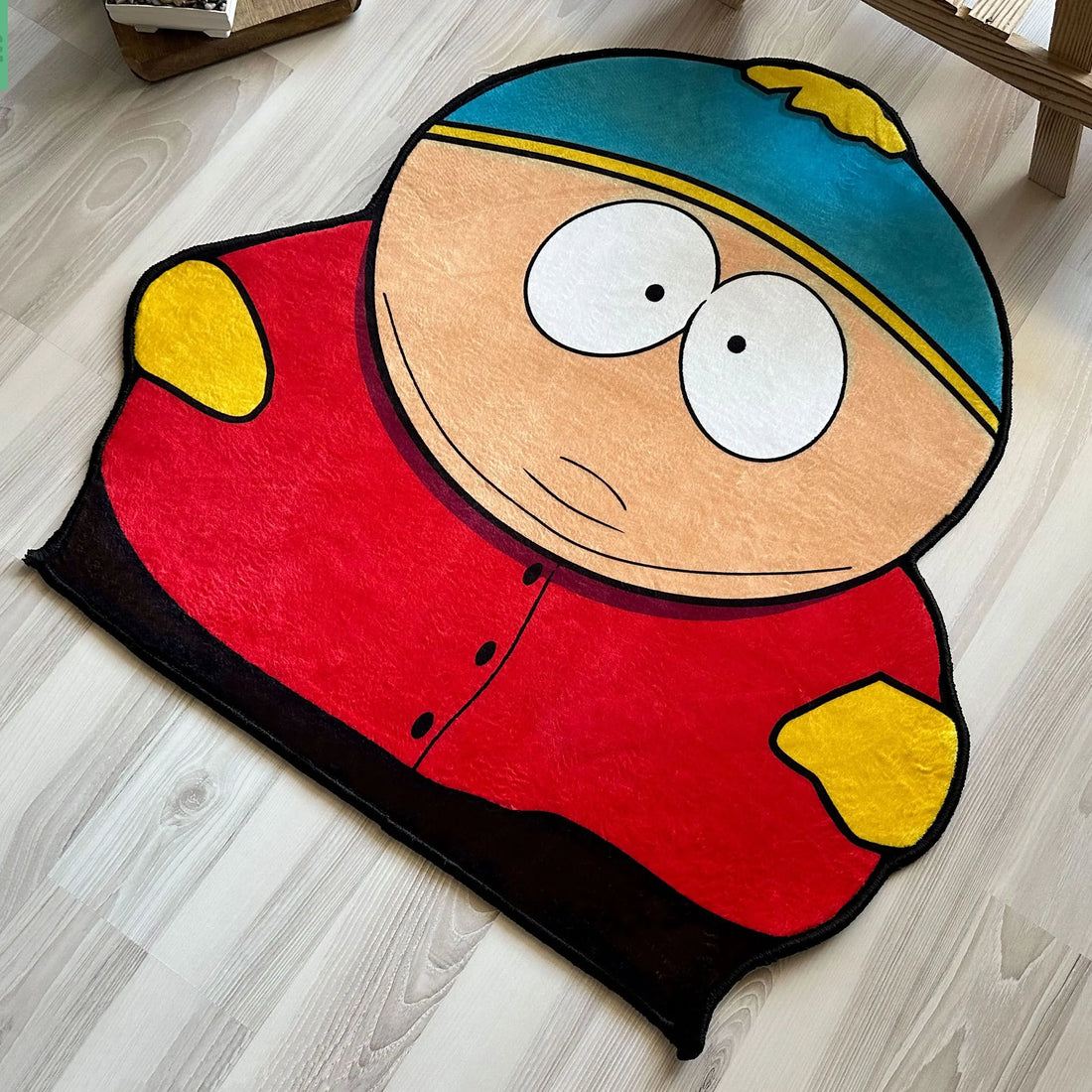 Eric Cartman Area Rug, South Park Decorative Carpet