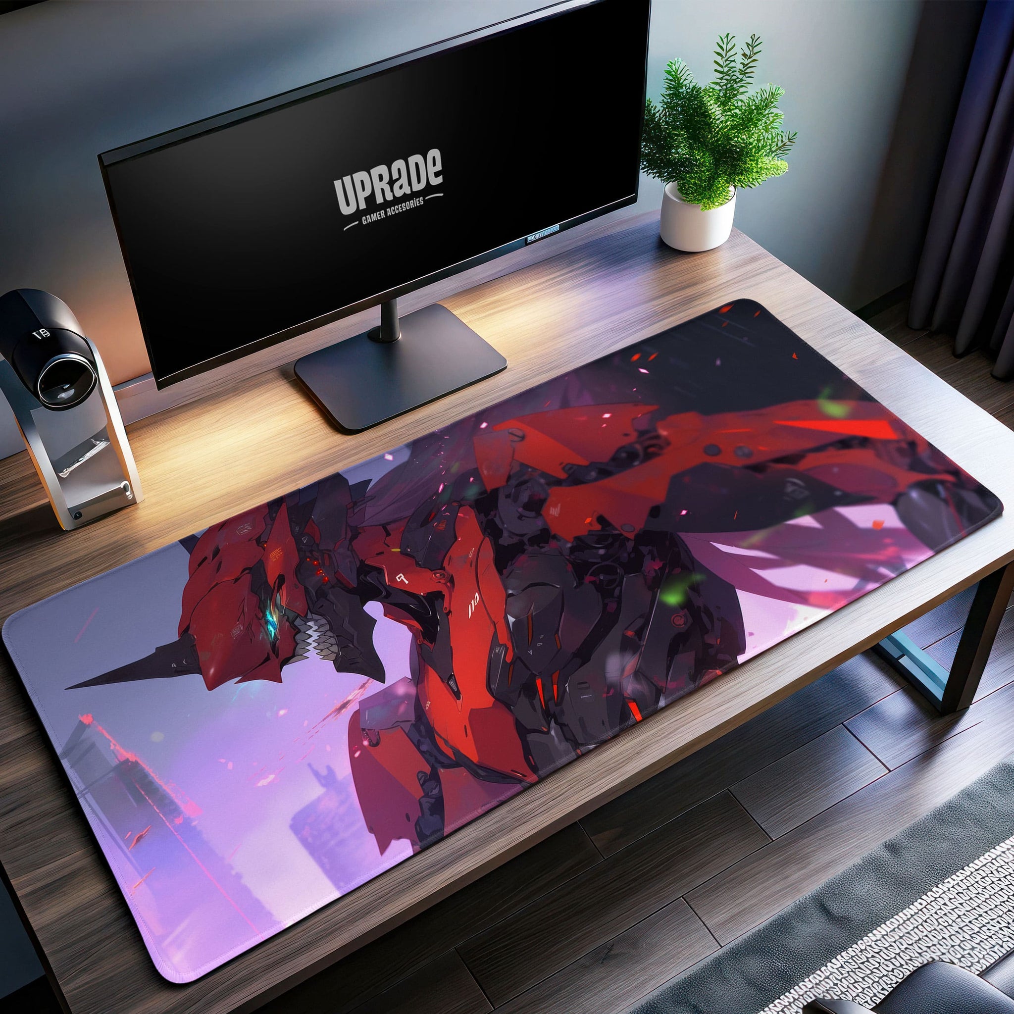 Neon Genesis Mecha Desk Mat, Eva Unit Mouse Pad