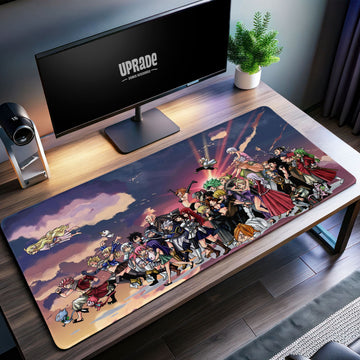 Fairy Tail Ultimate Guild Desk Mat, Anime Cast Mouse Pad