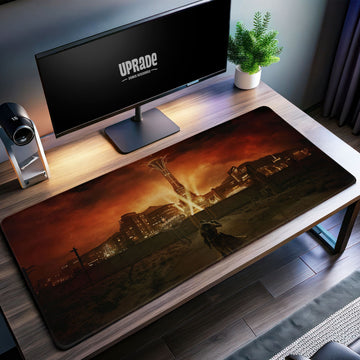 Fallout New Vegas Desk Mat, Mojave Wasteland Mouse Pad