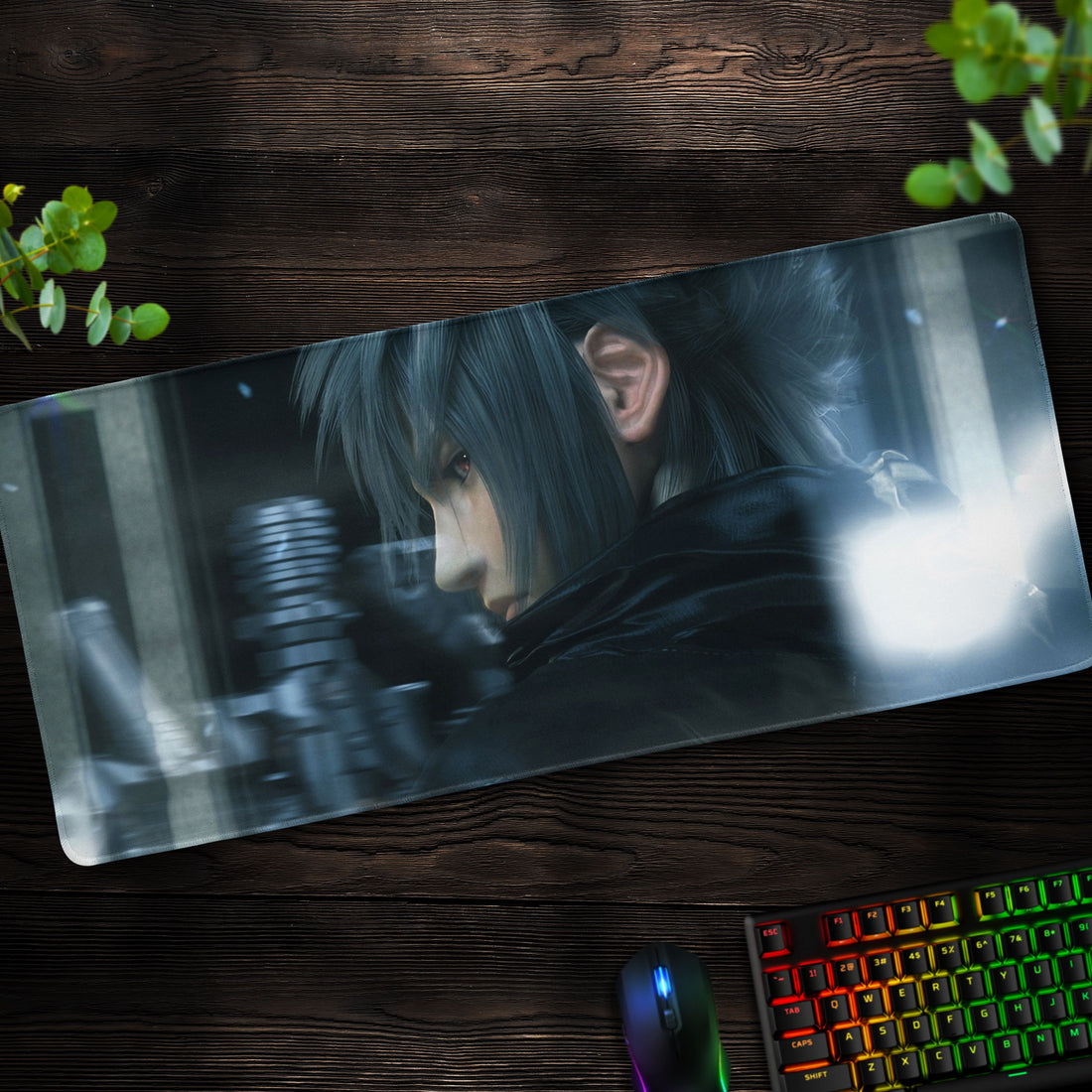 Final Fantasy Noctis Desk Mat, Crown Prince Mouse Pad